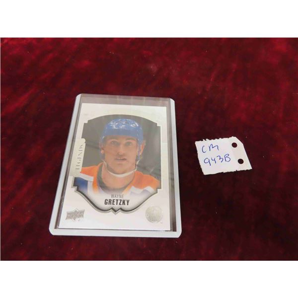 Wayne Gretzky Edmonton Oilers Card
