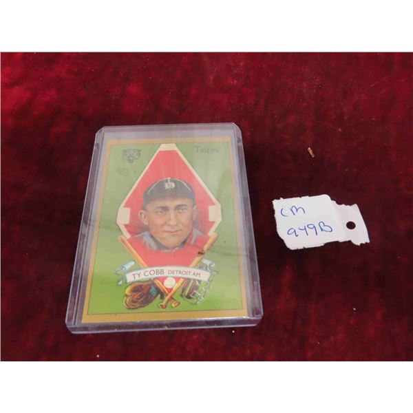 Ty Cobb Baseball Card