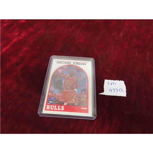 Michael Jordan Chicago Bulls Basketball Card