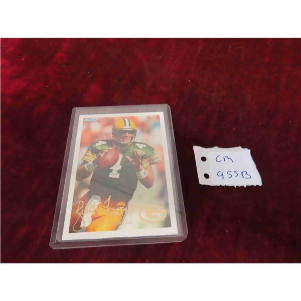 Brett Faure Green Bay Packers Football Card
