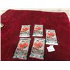 Image 1 : 5 Sealed Packs 2023-24 Upper Deck Series 2