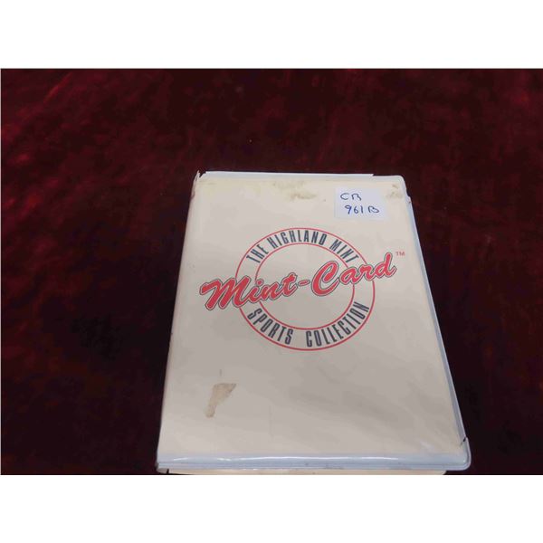 Teemu Selanne Highland Mint Bronze Topps Super Rookie 