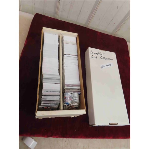 Basketball Card Collection