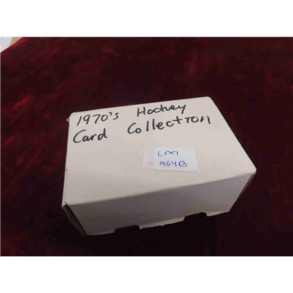1970s Hockey Card Collection