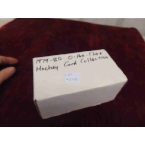 1979-80 O-Pee-Chee Hockey Card Collection