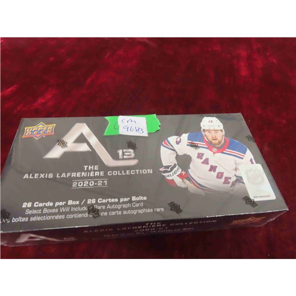 Unopened Alexis Lafreniere Collection 