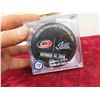Image 2 : Official Winnipeg Jets vs Carolina Hurricanes Warm Up Puck 
