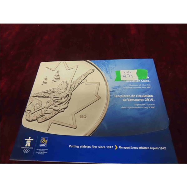 2010 Vancouver Olympic Coin Collection