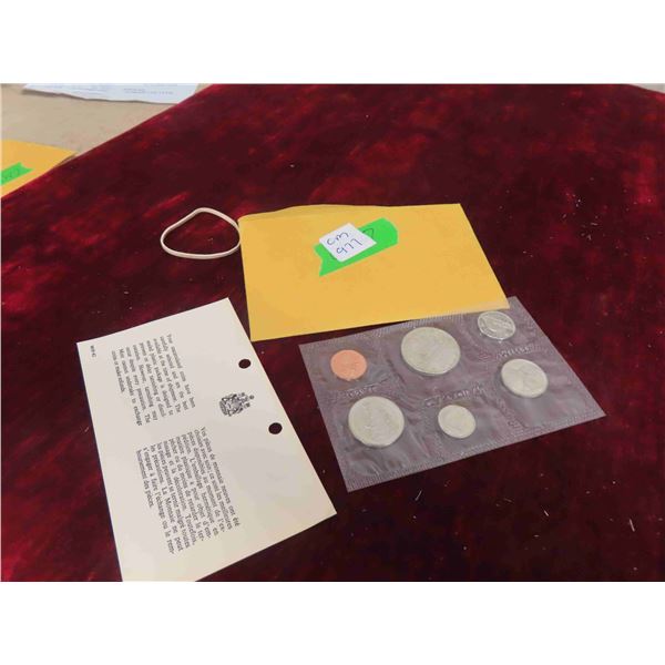 1969 Canada Proof Like Uncirculated Coin Set