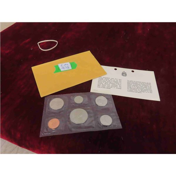 1970 Canada Proof Like Uncirculated Coin Set