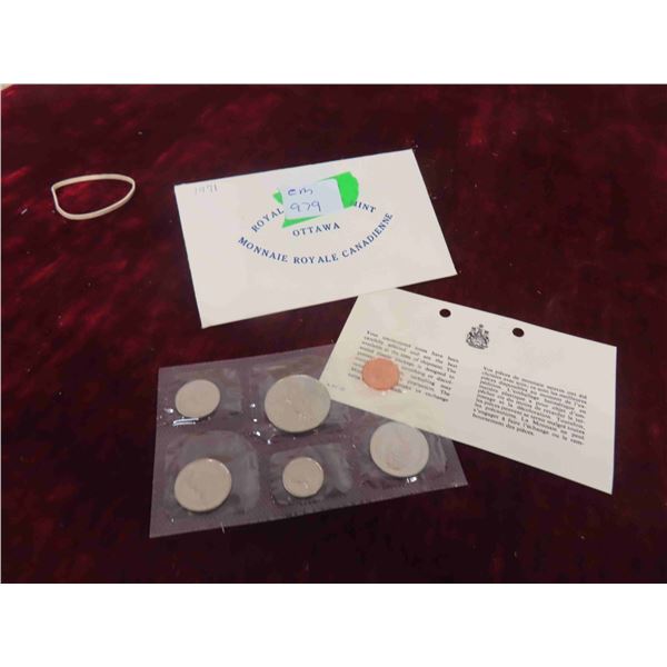1971 Canada Proof Like Uncirculated Coin Set