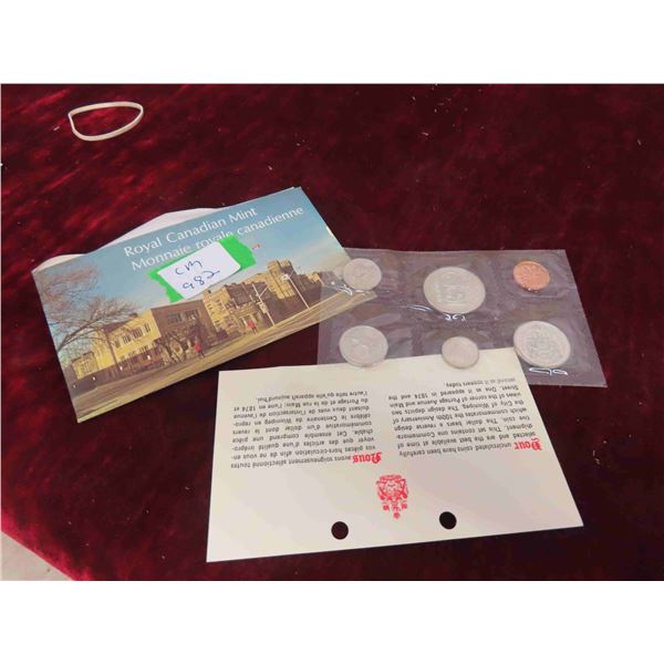 1974 Canada Proof Like Uncirculated Coin Set