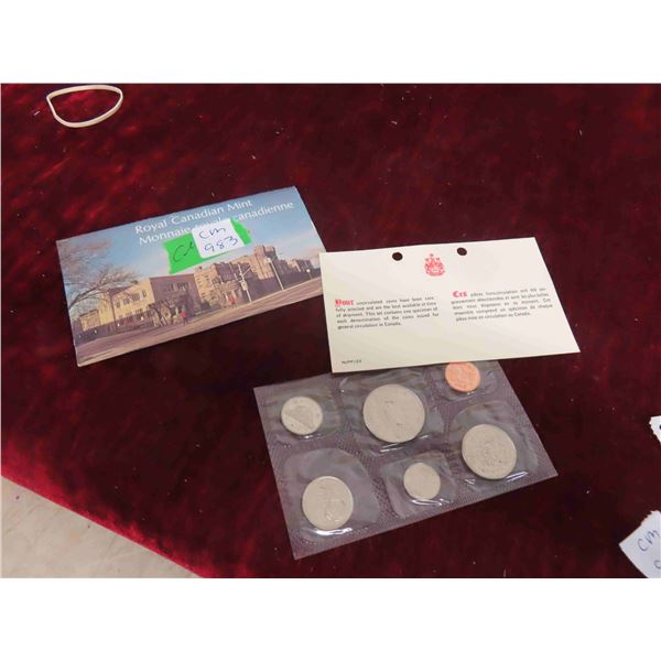 1975 Canada Proof Like Uncirculated Coin Set