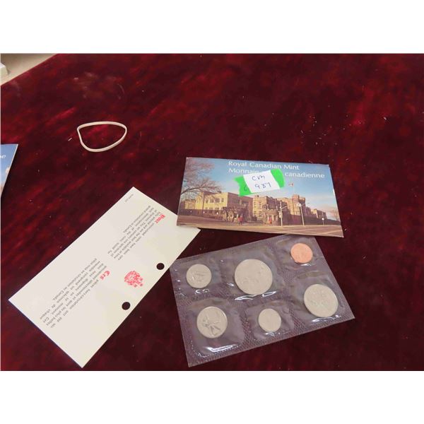 1976 Canada Proof Like Uncirculated Coin Set