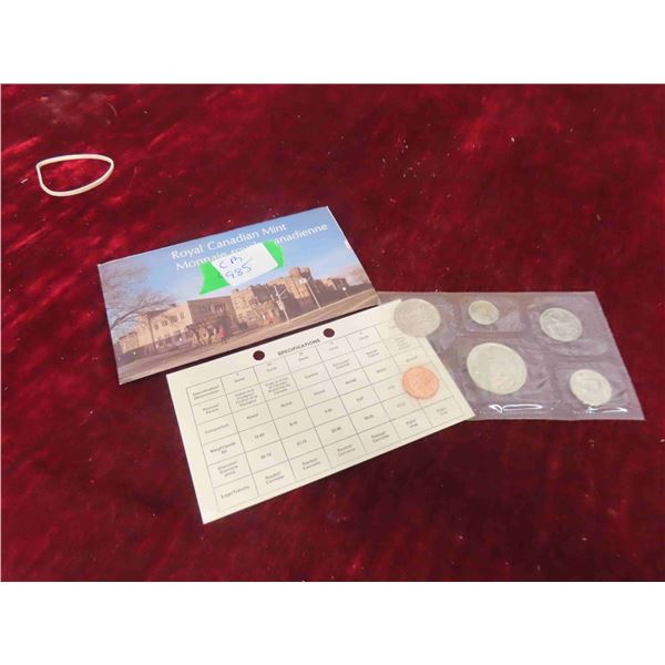 1977 Canada Proof Like Uncirculated Coin Set