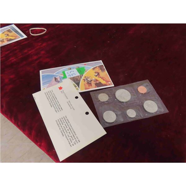 1982 Canada Proof Like Uncirculated Coin Set