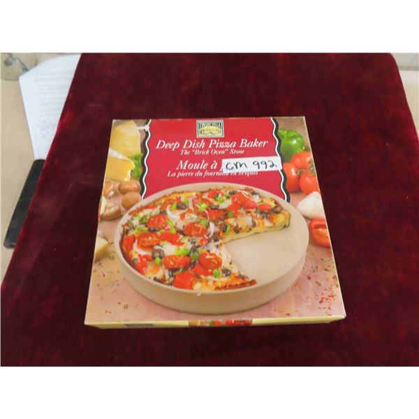 New in Box Deep Dish Pizza Baker
