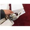 Image 2 : Stainless Steel Lever Style Door Handles - 4 Left, 1 Right