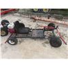 Image 1 : Go Cart with 5 1/2HP Honda Engine - Not Running