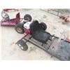 Image 4 : Go Cart with 5 1/2HP Honda Engine - Not Running