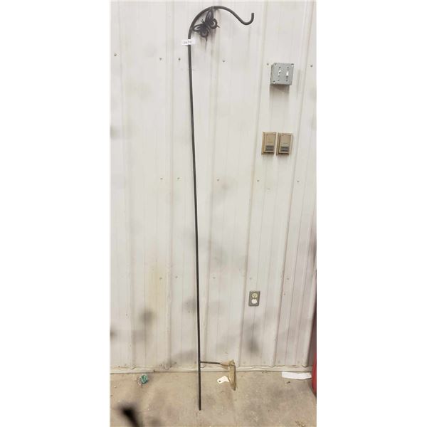 Wrought Iron Plant Hook