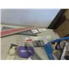 Image 9 : Chicago Pneumatic Air Sander , Hand Sander , Wire Brushes , Block 