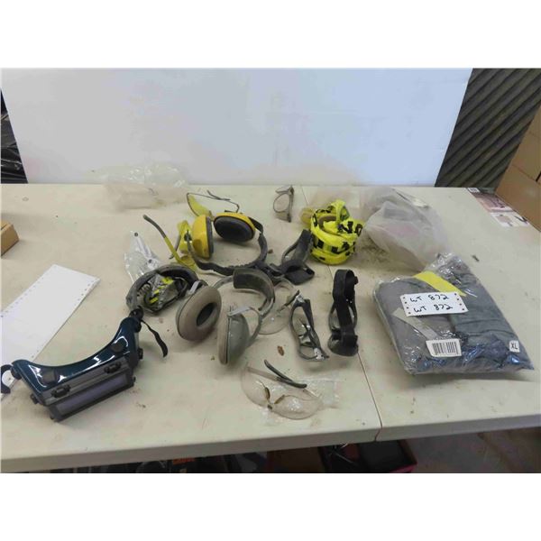 Safety Wear, Ear Muffs, Goggles, Respiratory & More 