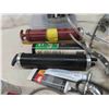 Image 4 : Grease Guns, Filter Wrench, Oil Transfer Pump, Tire Gauge 
