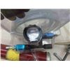 Image 8 : Grease Guns, Filter Wrench, Oil Transfer Pump, Tire Gauge 