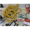 Image 4 : Extension Cords, Hatchet, Saws, Light & More