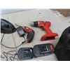 Image 2 : Black and Decker Cordless Drill , Battery Charger 