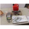Image 1 : Battery Tester, Timing Gauge Equipment, Gas Can, Grease Gun