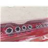 Image 2 : Snap On Sockets and Reamer in Snap On Bag