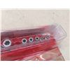 Image 3 : Snap On Sockets and Reamer in Snap On Bag