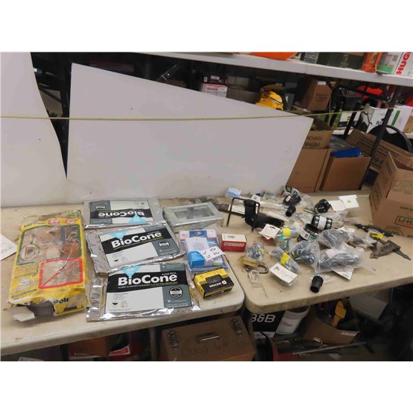 Hardware, Gate Hinges, Pulls, Latches, Door Bell, Various Filters &