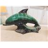Image 11 : Blue Mountain Dolphin, 2 Hang Painted Stonecraft Autumn Friends, 
