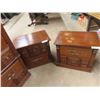 Image 9 : 4pce Bedroom Suite : Dresser 46'' x 38'' x 19'' , Dresser 30'' x 75'' x 19'' , 2 Mirrors Each 24'' x