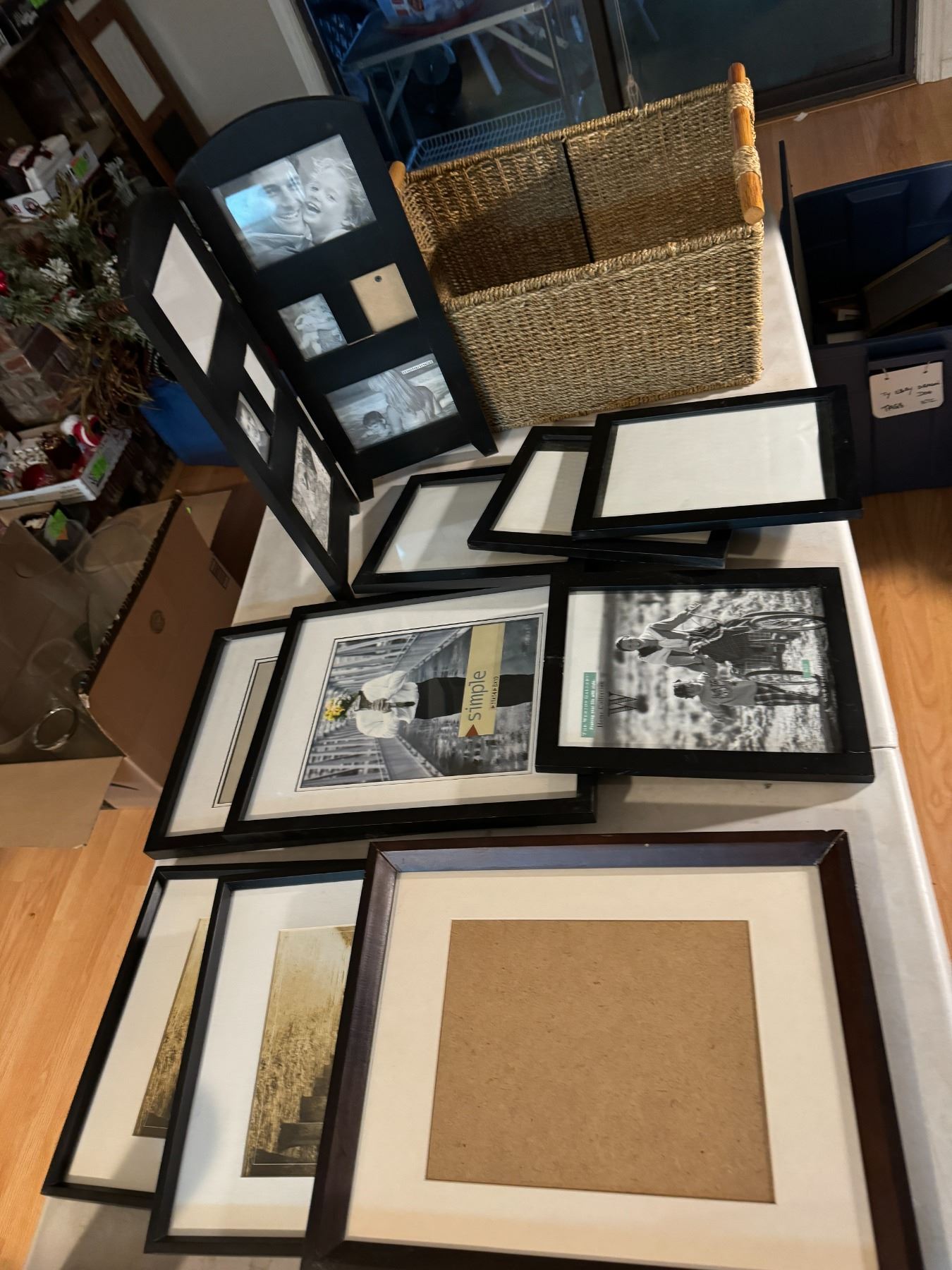 Basic Basket Frame Frames and basket