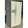 Image 1 : WHIRLPOOL SIDE BY SIDE REFRIGERATOR/FREEZER WITH IN-DOOR WATER AND ICE DISPENSER - WORKS!