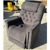 Image 2 : PRIDE LIFT CHAIR WITH ADJUSTABLE LUMBAR SUPPORT AND HEADREST AND LEG REST - WORKS!
