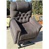 Image 8 : PRIDE LIFT CHAIR WITH ADJUSTABLE LUMBAR SUPPORT AND HEADREST AND LEG REST - WORKS!