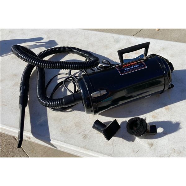 METRO VAC-N-BLO