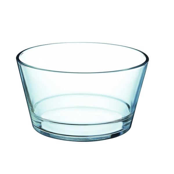 CASE OF 6 LUMINARC 25CM GLASS SALAD BOWLS