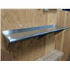 Image 1 : JOHNSON ROSE 16" X 60" STAINLESS STEEL WALL SHELF