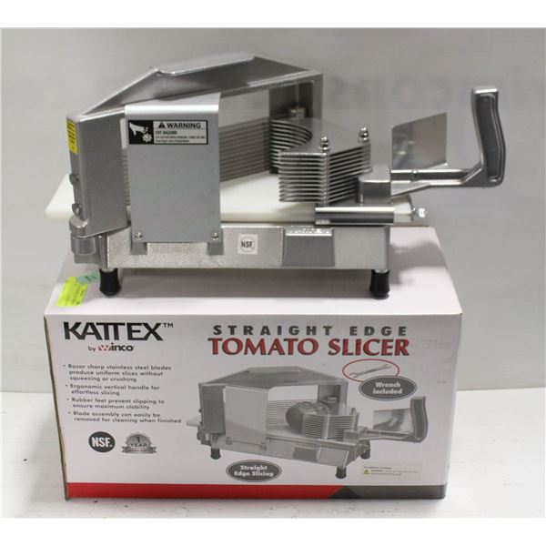 NEW 1/4" COMMERCIAL TOMATO SLICER