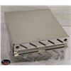 Image 1 : PAIR OF NEW STAINLESS STEEL CHEFS KNIFE RACK