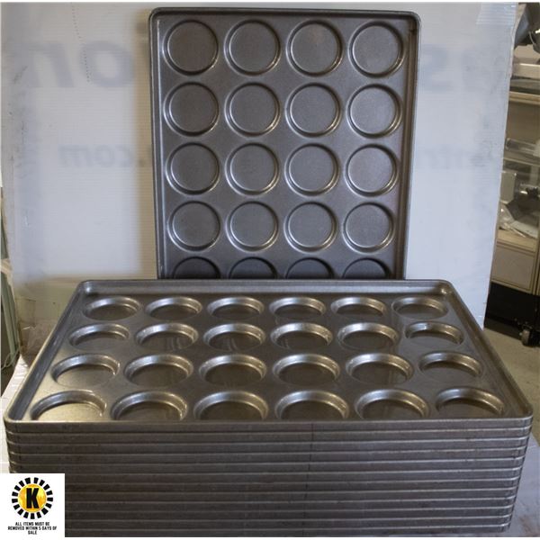 13 BUNN PANS