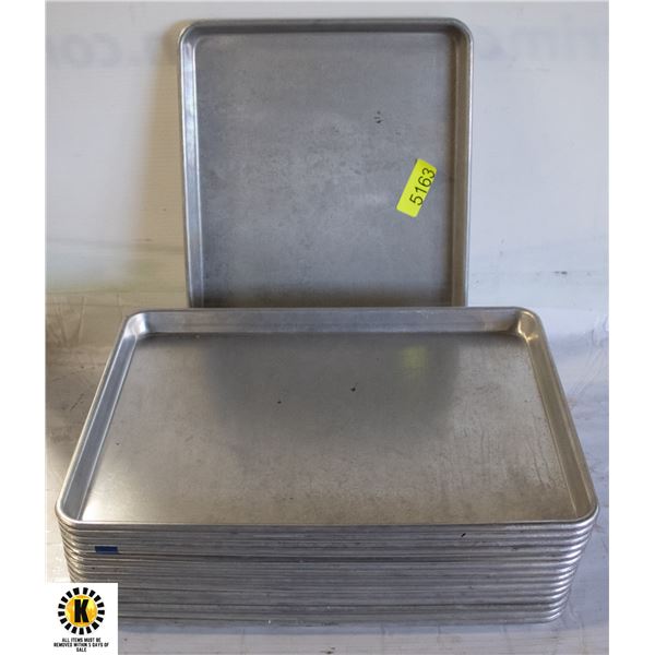 15 HALF SIZE BUNN PANS