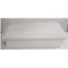 Image 1 : NEW POLY 33L FOOD STORAGE BOX 26" X 18" X 6"