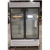 Image 1 : MASTER BUILT DOUBLE GLASS DOOR FREEZER